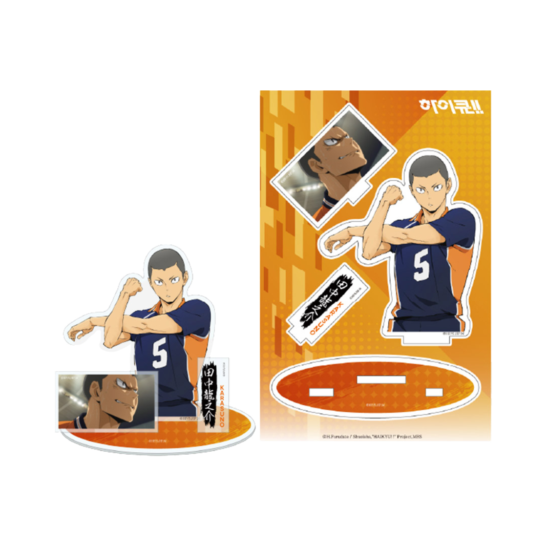 8809896027762 HAIKYU HINO Acrylic Diorama Stand Tanaka