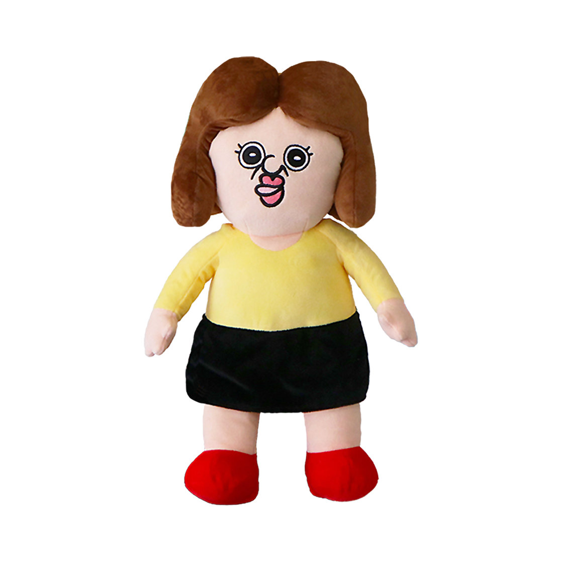 빵빵이 옥지 중형 인형 메롱 30cm Dream C&C Bbangbbang Okji Plush 30cm