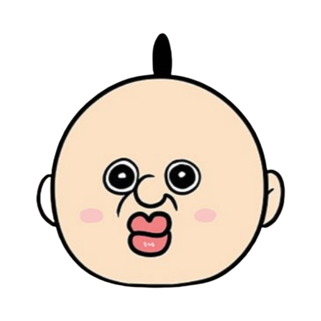 - Smith & Leather x Bbangbbang Bbangbbang Hand Mirror Beige