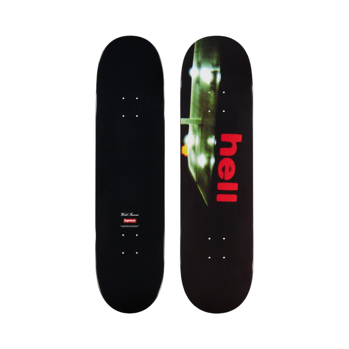 슈프림 헬 스케이트보드 멀티컬러 - 23FW(Supreme Hell Skateboard Multicolor - 23FW)