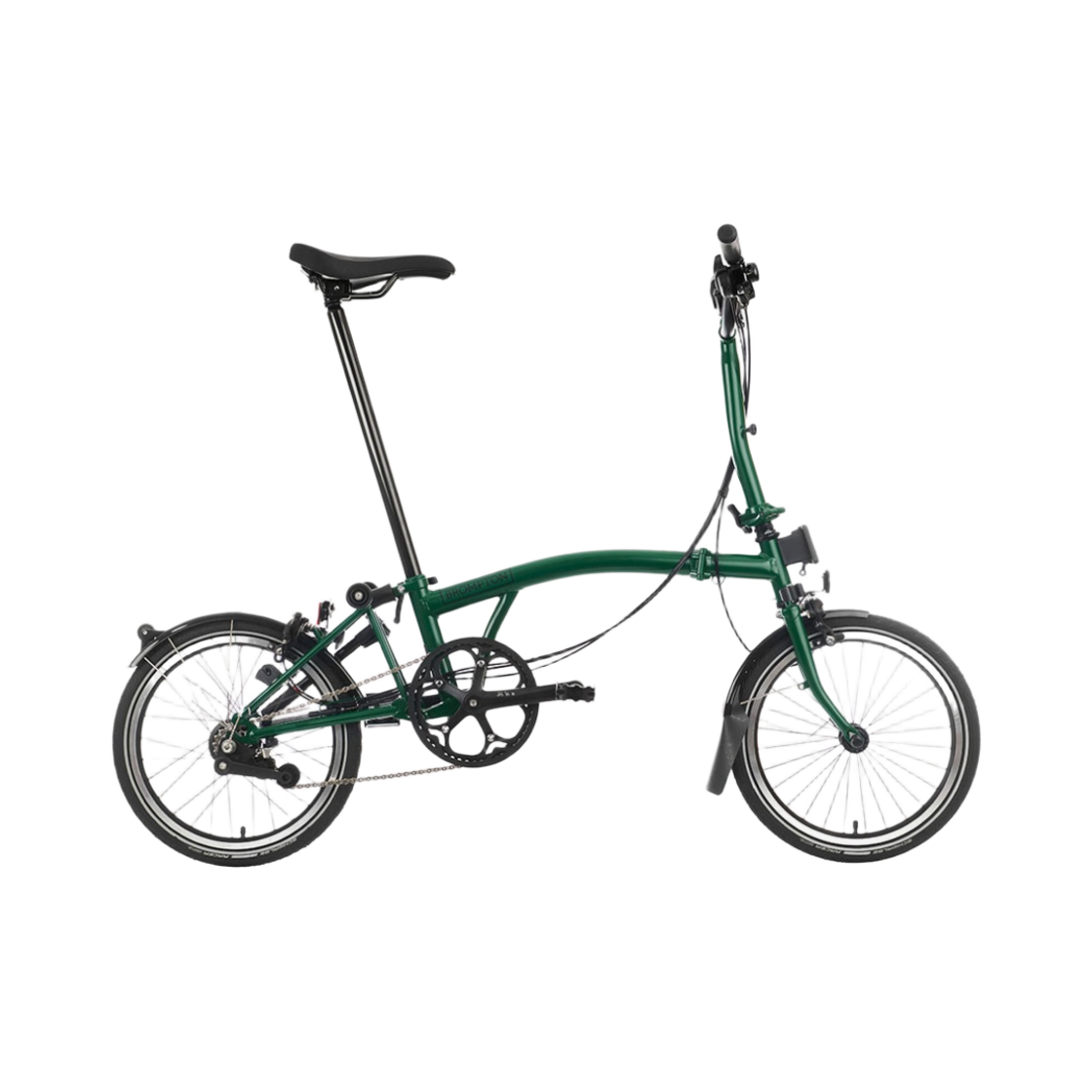 브롬톤 C 라인 어반 2 스피드 레이싱 그린(Brompton C Line Urban 2 Speed Racing Green)