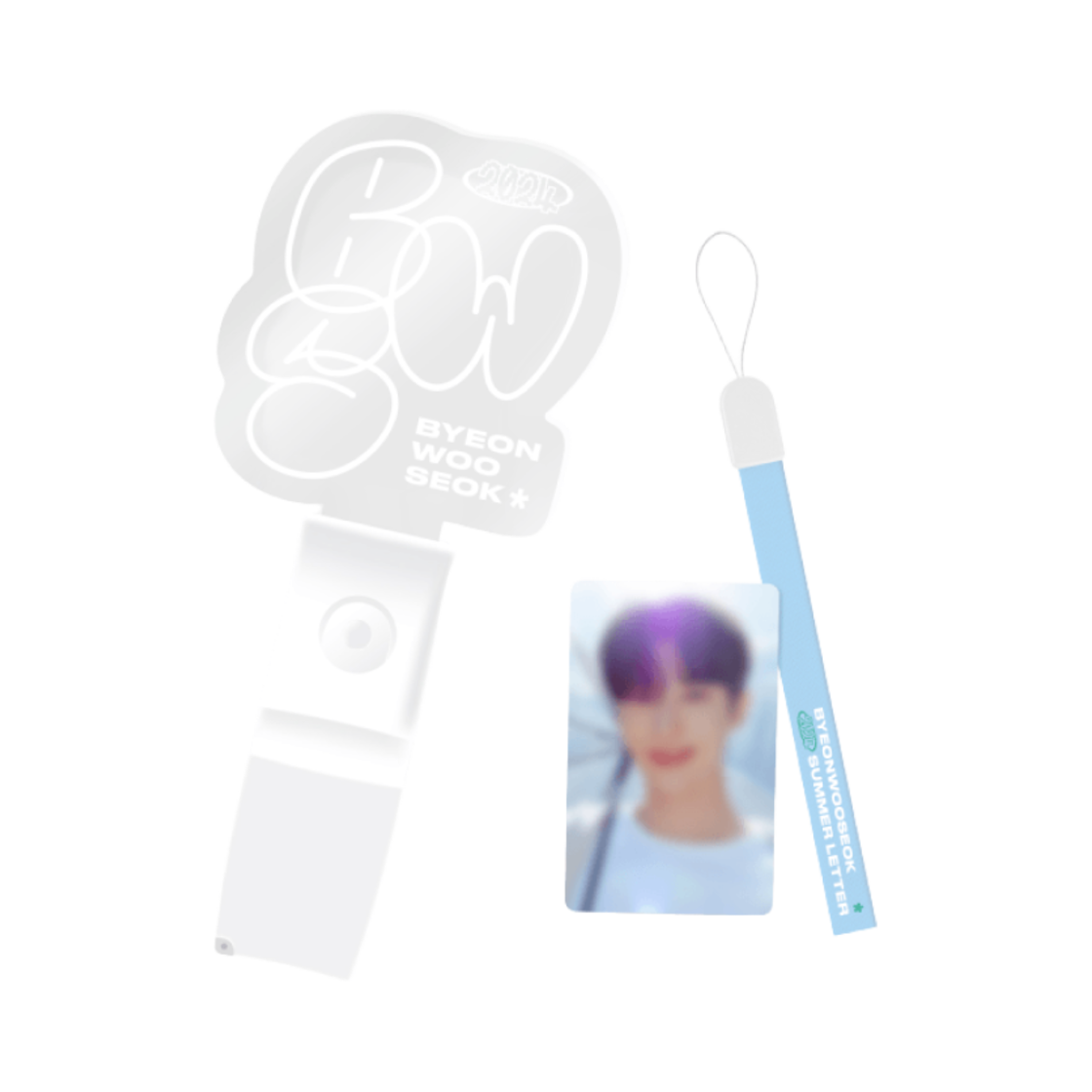 변우석 오피셜 라이트 스틱(Byeon Woo Seok Official Light Stick)