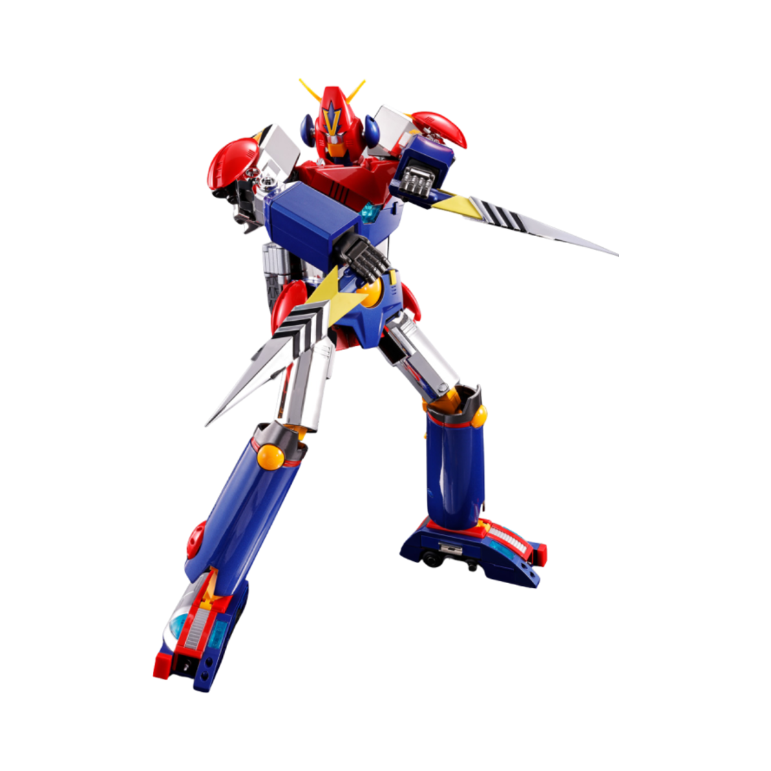 반다이 초합금혼 GX-50SP 콤바트라 V 50주년 버전(Bandai Soul of Chogokin GX-50SP Combattler V 50th Anniversary Ver.) - 3