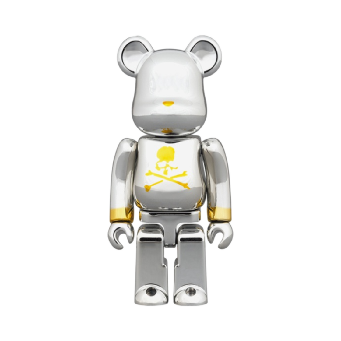 베어브릭 x 마스터마인트 실버 100% & 400% 세트(Bearbrick x Mastermind Silver 100% & 400% Set) - 3