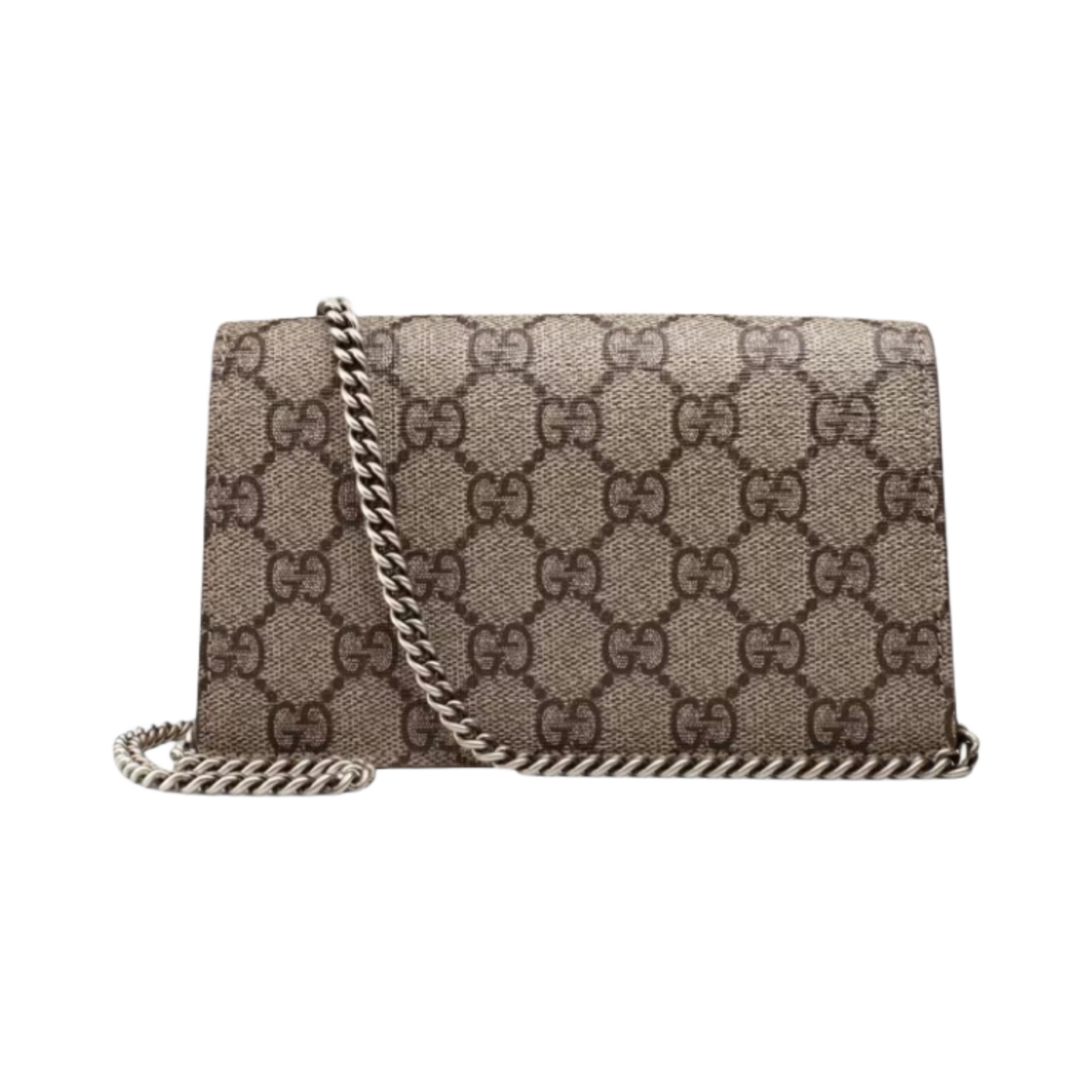 476432-KHNRN-8642 Gucci Dionysus GG Super Mini Bag Beige Ebony - #2