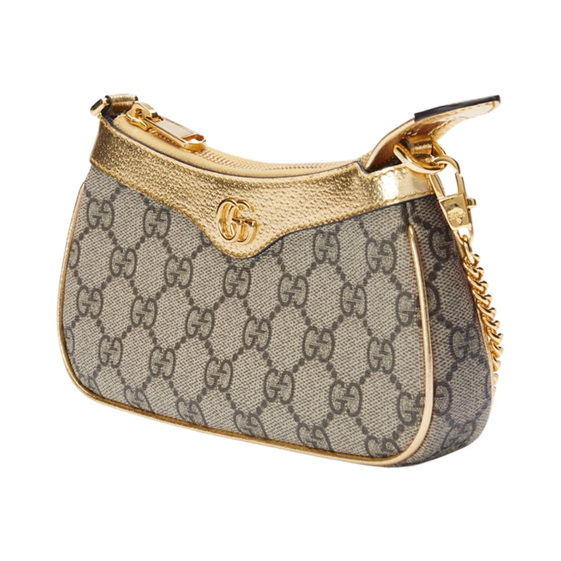 구찌 오피디아 미니백 베이지 에보니 슈프림(Gucci Ophidia Mini Bag Beige Ebony Supreme) - 2