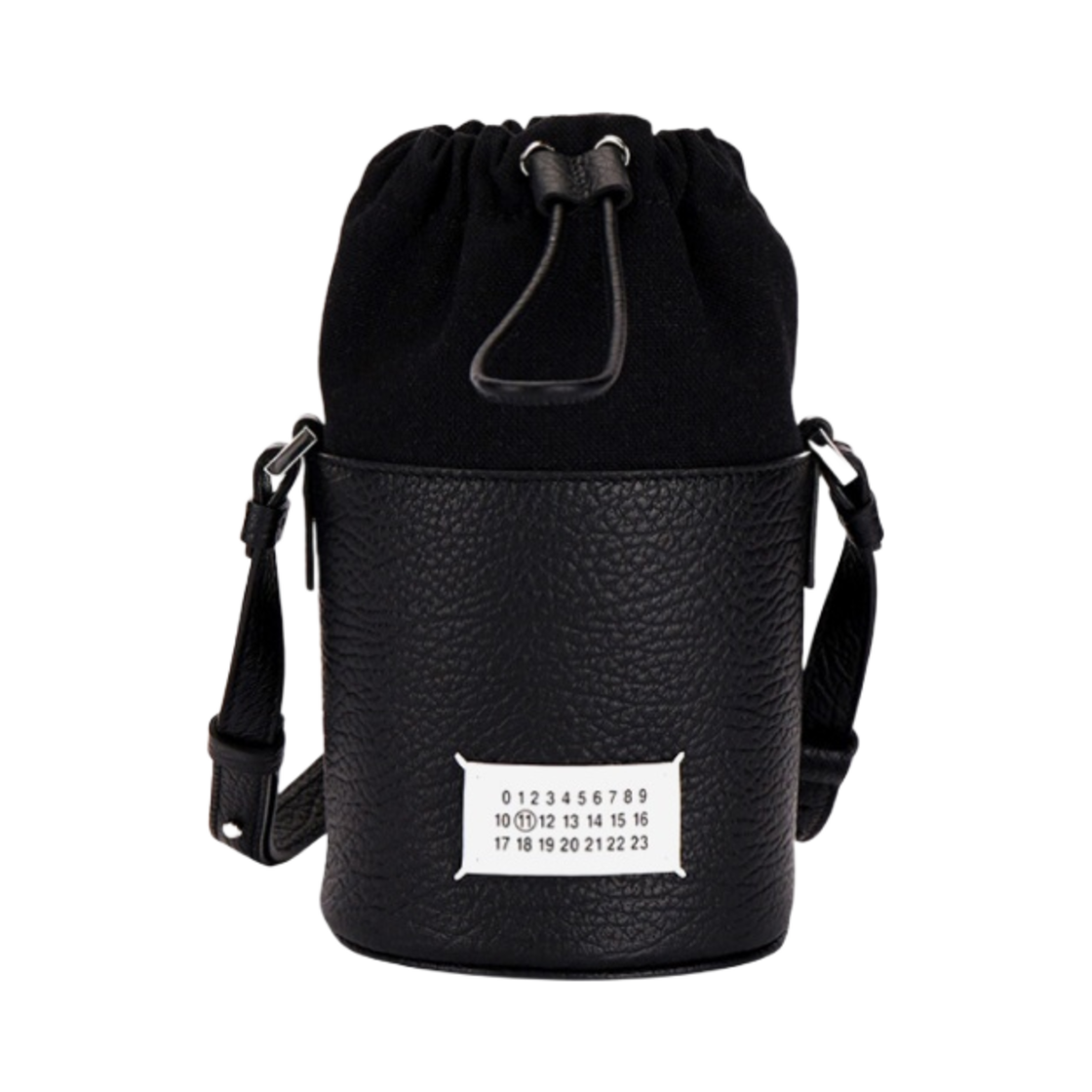 S56WG0164P4348T8013 Maison Margiela 5AC Mini Bucket Bag Black