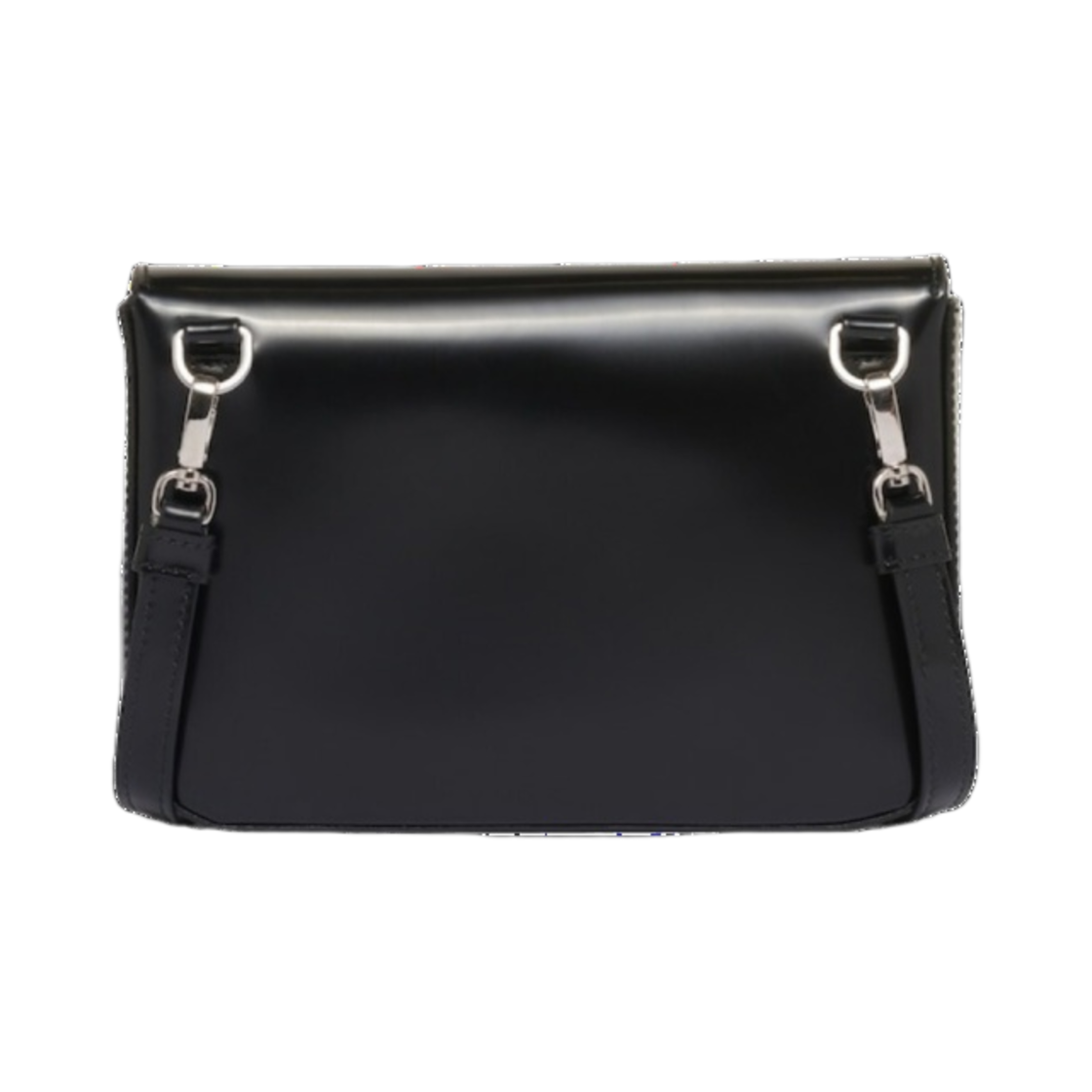 프라다 브러쉬드 레더 미니백 숄더 스트랩 블랙(Prada Brushed Leather Mini Bag Shoulder Strap Black) - 2