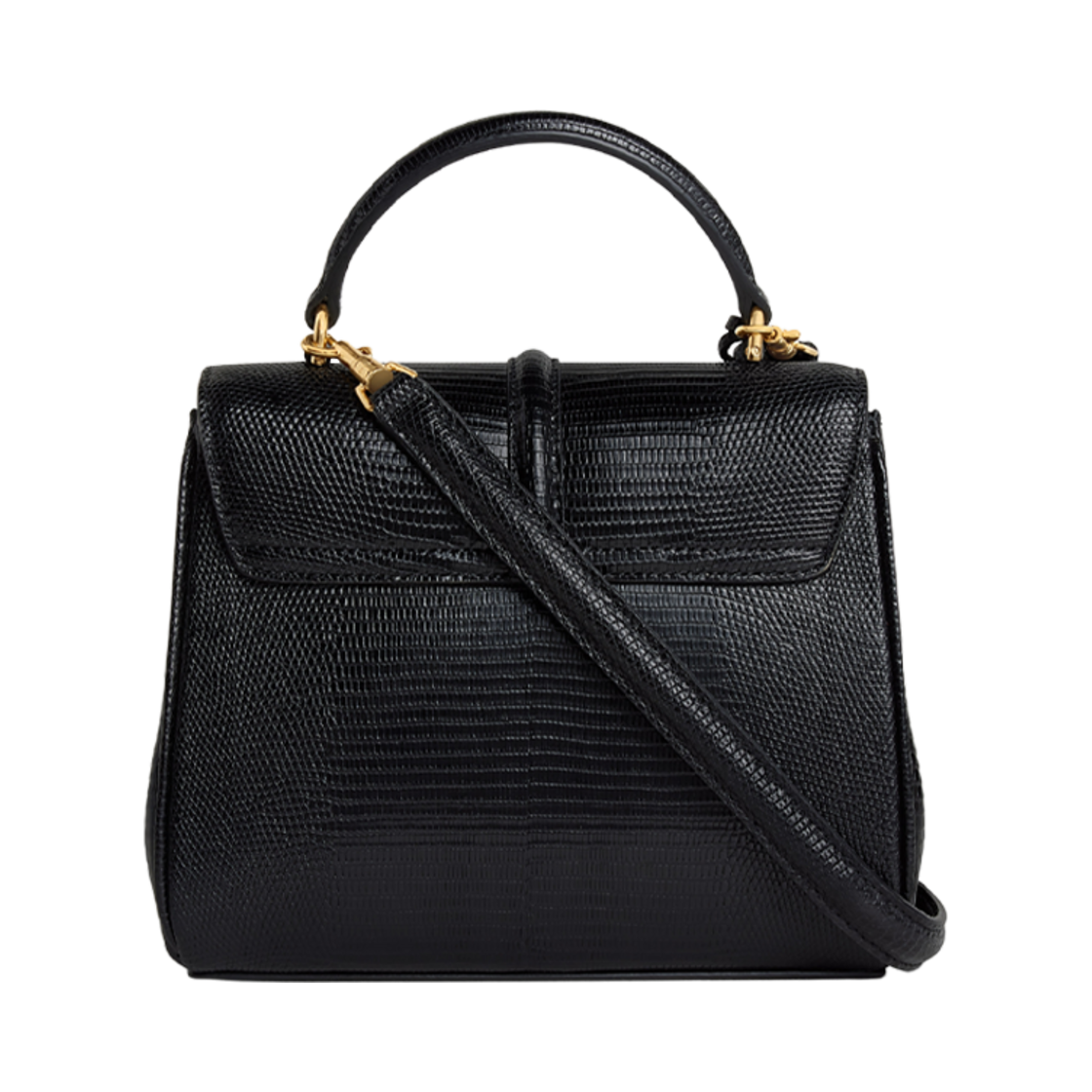 셀린느 미니 16 리자드 블랙(Celine Mini 16 in Lizard Black) - 3