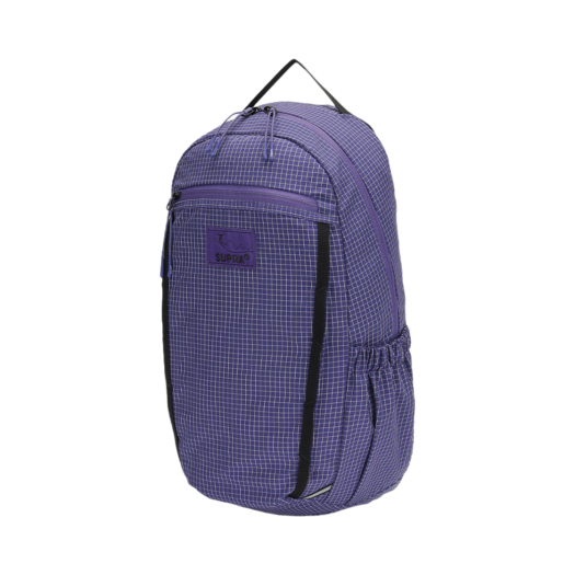 수프라 경량 배색 여성 백팩 12L 퍼플