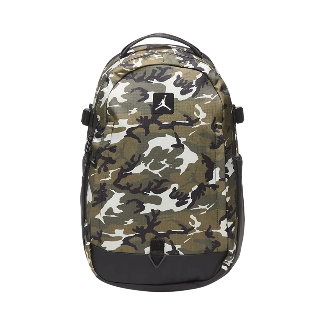 MA0899-650 Jordan Cordura Franchise Backpack Green Camo Black