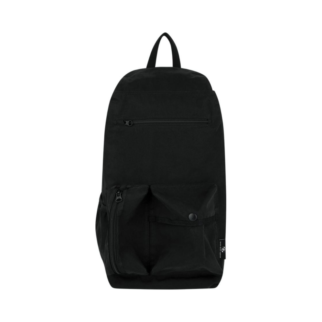 SG2501BG02 Sansan Gear Webbing Pocket Bag Black - 25SS