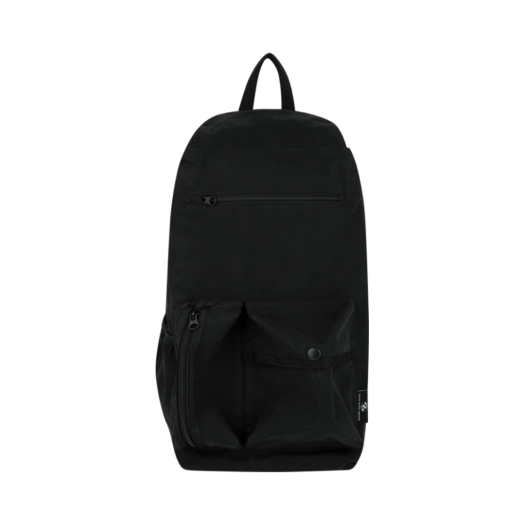 산산기어 x 롤 보이드 카라페이스 백팩 블랙 | Sansan Gear | KREAM