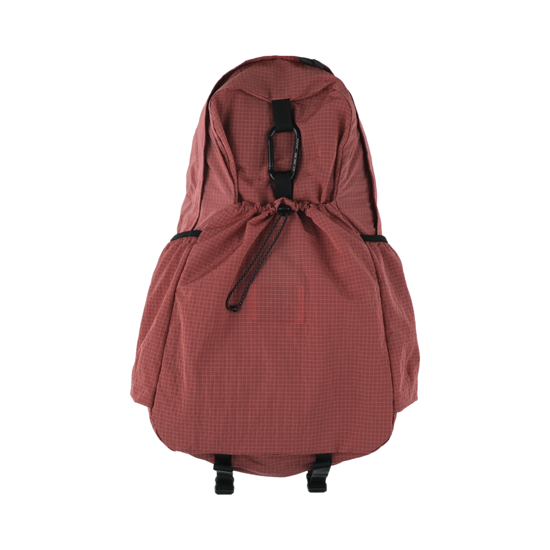 B-018 mmogarden mmo Backpack 095 Nylon Ripple Rip Vintage Red