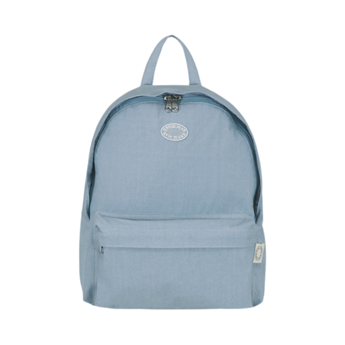 - Aviemuah Tutto Logo Mini Backpack Ash Blue