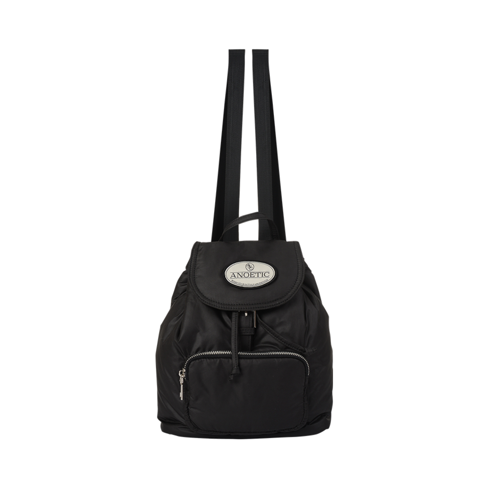 아노에틱 패치 패디드 백팩 블랙 | ANOETIC | KREAM 아노에틱 패치 패디드 백팩 블랙 | ANOETIC | KREAM