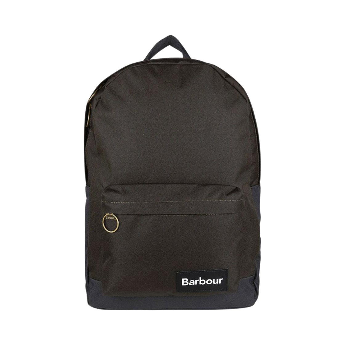 UBA0574NY91 Barbour HighField Canvas Backpack Navy Olive