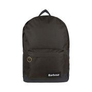 Barbour HighField Canvas Backpack Navy Olive