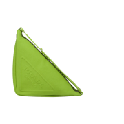 Prada Canvas Triangle Bag Fern Green
