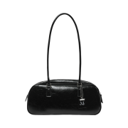 MUCENT Roma Crack Keyring Bowling Bag Black