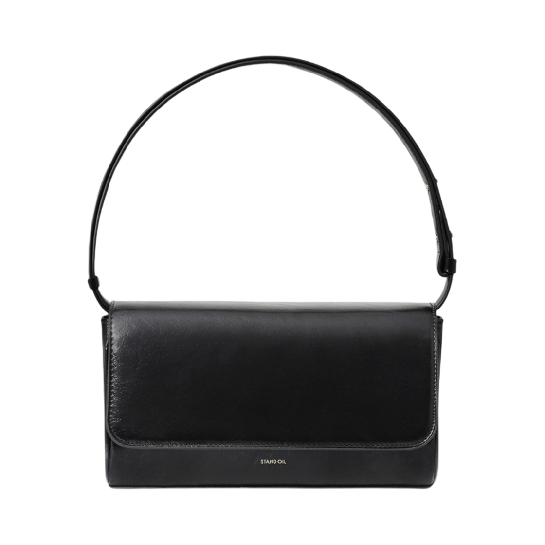 스탠드 오일 버터백 클래식 블랙(Stand Oil Butter Bag Classic Black)