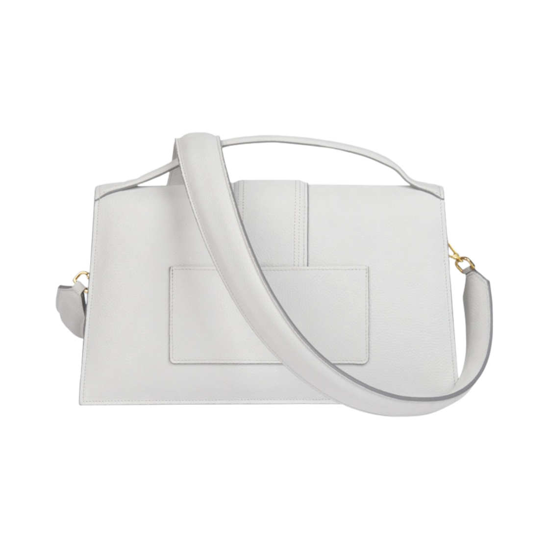 자크뮈스 르 밤비누 엔벨로프 핸드백 라이트 그레이(Jacquemus Le Bambinou Envelope Handbag Light Grey) - 2