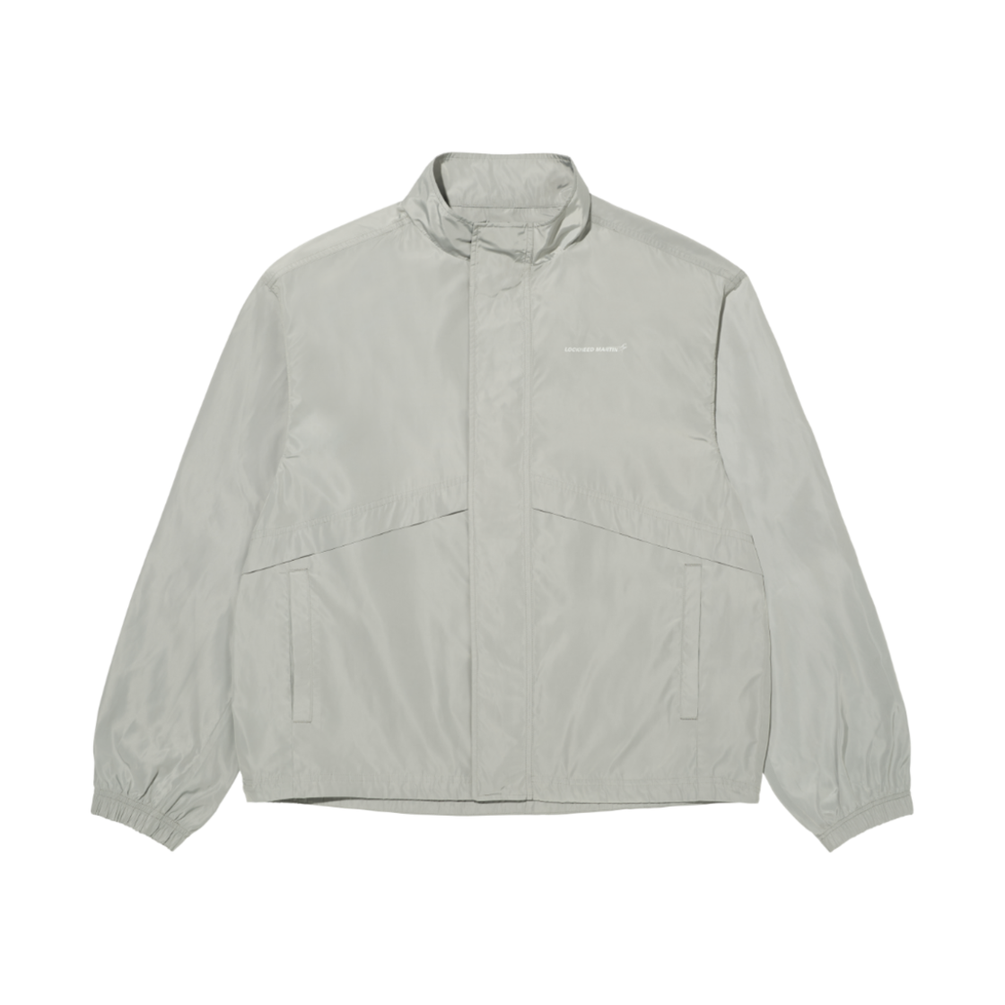 L31UJU020GRY LOCKHEED MARTIN Light Weight Blouson Jacket Grey
