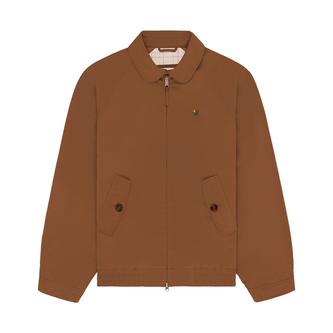 - Aime Leon Dore Sueded Casual Jacket Brown