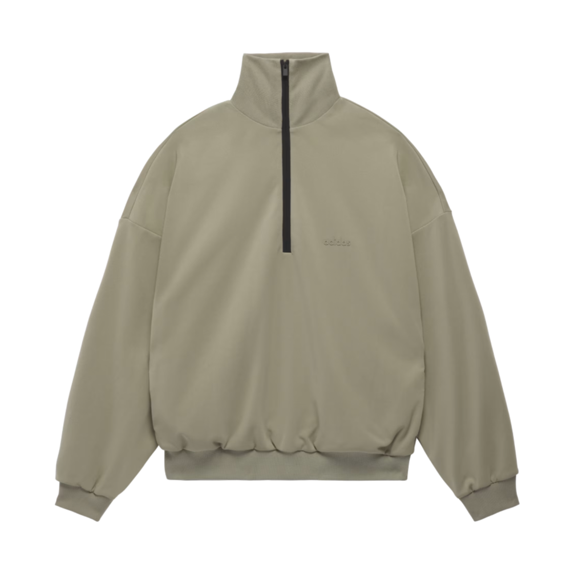 아디다스 x 피어 오브 갓 애슬레틱스 하프집 트랙 탑 클레이 - KR 사이즈(Adidas x Fear Of God Athletics Half Zip Track Top Clay - KR Sizing) - 2