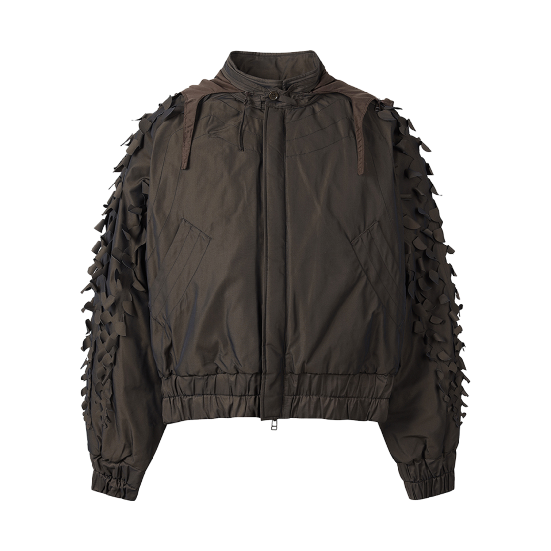 [KREAM 단독] 지안 예 DRGN 스킨 자켓 브라운 - 24FW([KREAM 단독] Jian Ye DRGN Skin Jacket Brown - 24FW)