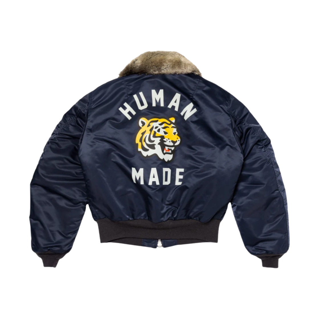 휴먼 메이드 플라이트 자켓 네이비 | Human Made | KREAM