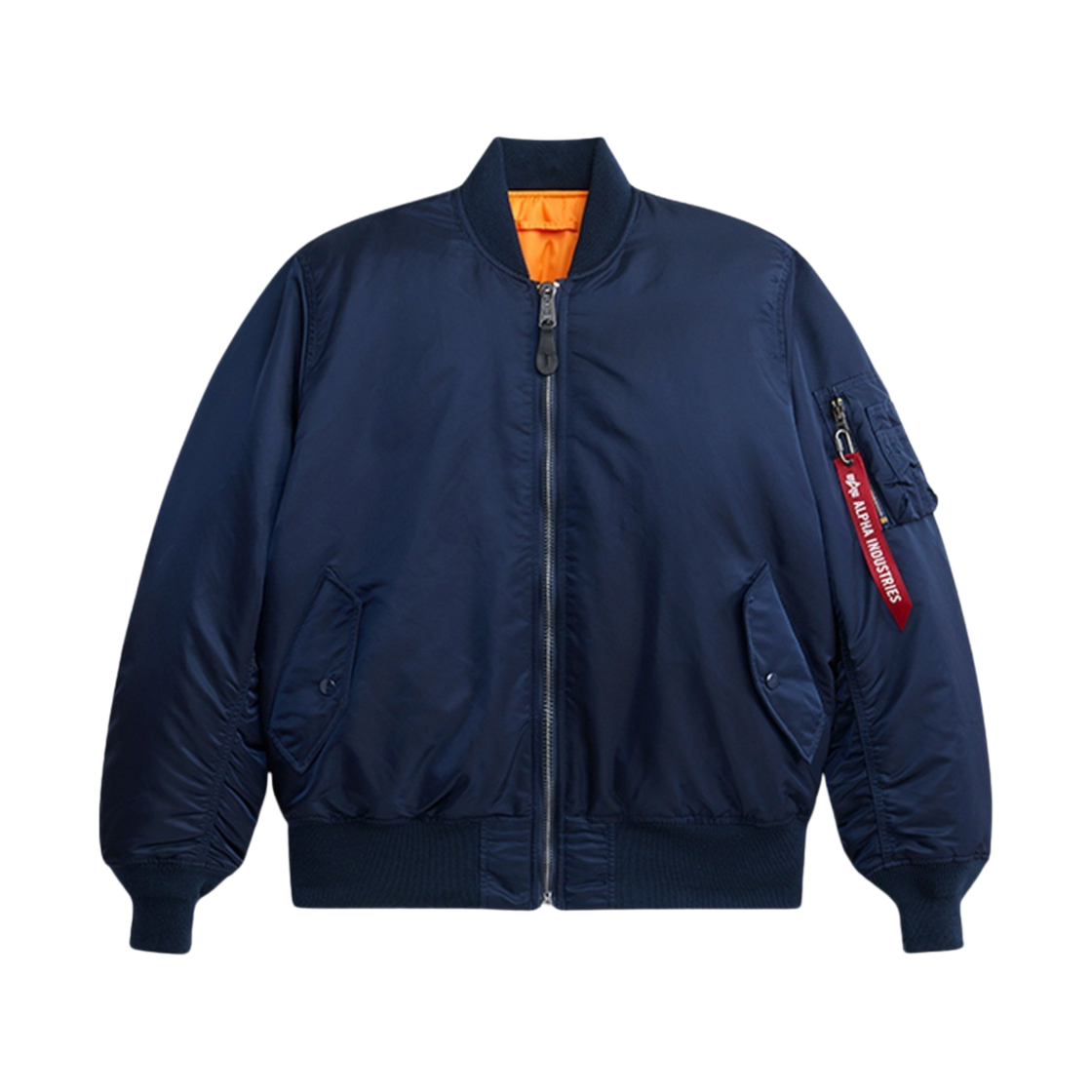 알파인더스트리 MA-1 플라이트 자켓 레플리카 블루(ALPHA INDUSTRIES MA-1 Flight Jacket Replica Blue)