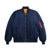 ALPHA INDUSTRIES MA-1 Flight Jacket Replica Blue