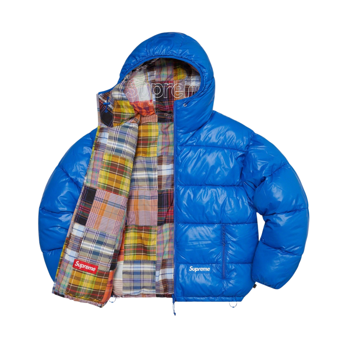 - Supreme Madras Reversible Windstopper Puffer Jacket Multicolor - 23SS - #3