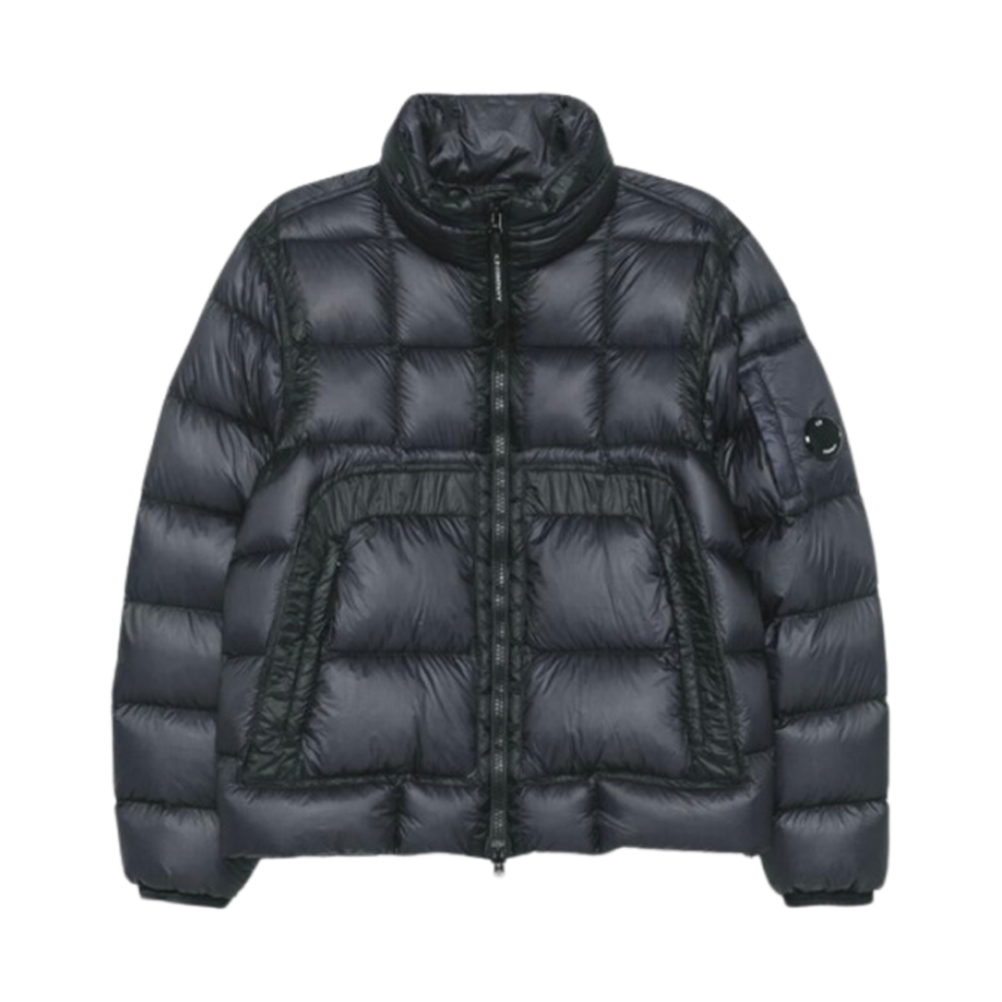 C.P. 컴퍼니 DD 쉘 다운 자켓 이클립스 블루 - 24FW