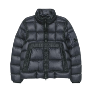 C.P. Company DD Shell Down Jacket Eclipse Blue - 24FW