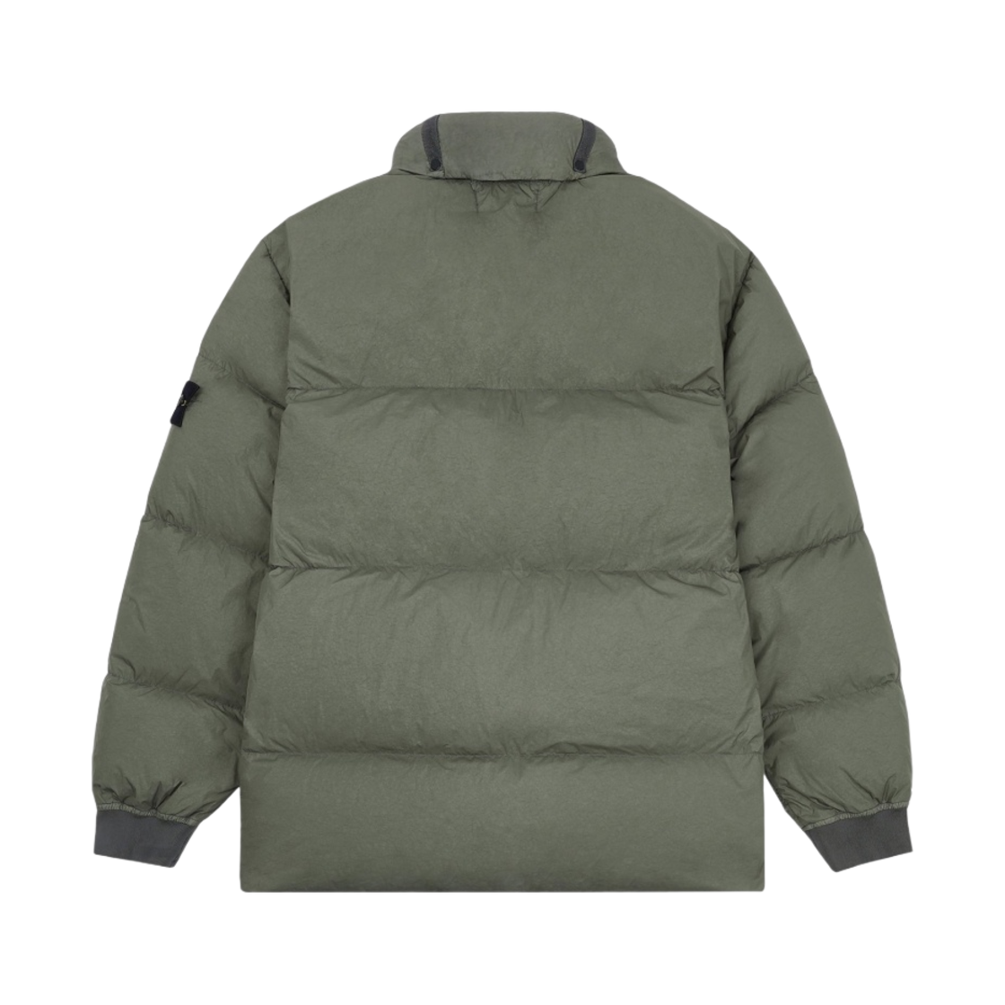 스톤 아일랜드 40223 가먼트 다이드 크링클랩스 다운 자켓 올리브 - 21FW(Stone Island 40223 Garment Dyed Crinkle Reps Down Jacket Olive - 21FW) - 2