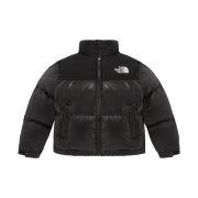 (Kids)The North Face Novelty Nuptse RDS Down Jacket Real Black