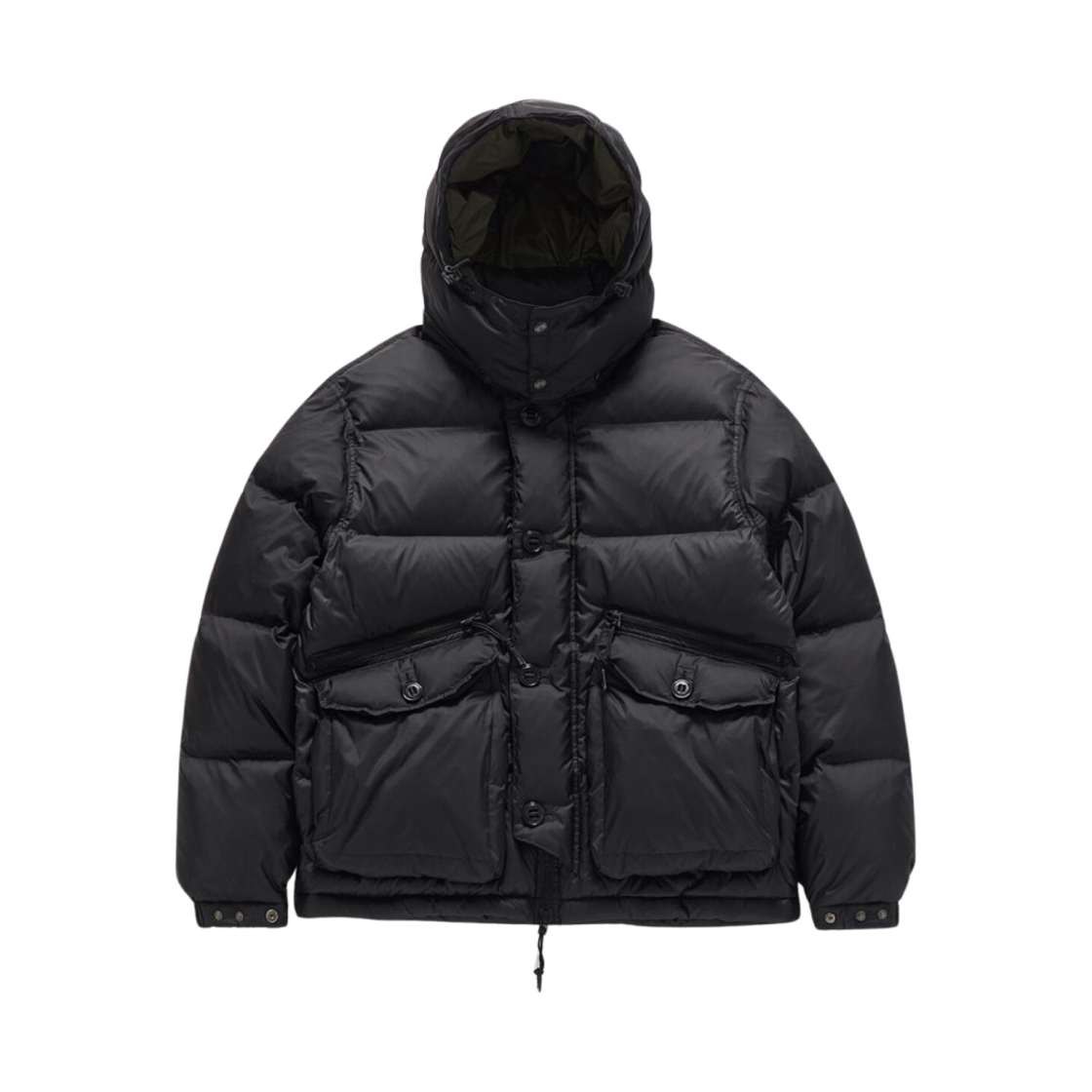 이스트로그 콜드 마운틴 다운 점퍼 블랙(Eastlogue Cold Mountain Down Jumper Black)