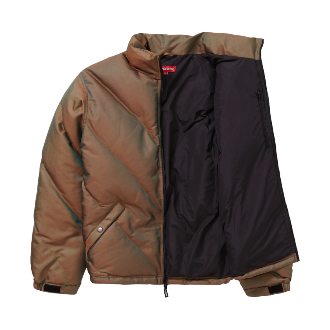 슈프림 이리디센트 퍼피 자켓 그린 - 19FW(Supreme Iridescent Puffy Jacket Green - 19FW) - 2