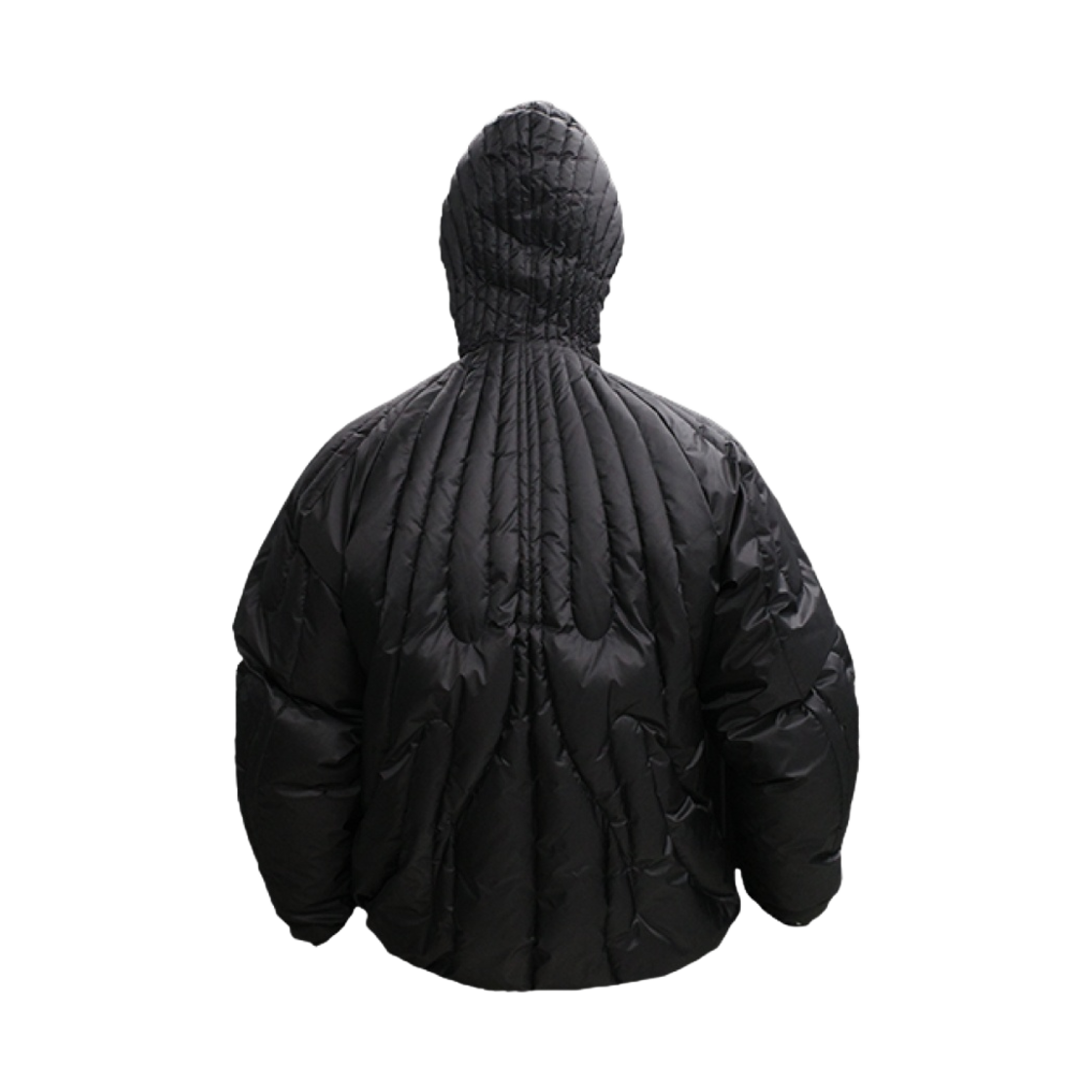 떠그 클럽 케이브 다운 자켓 블랙(Thug Club Cave Down Jacket Black) - 2