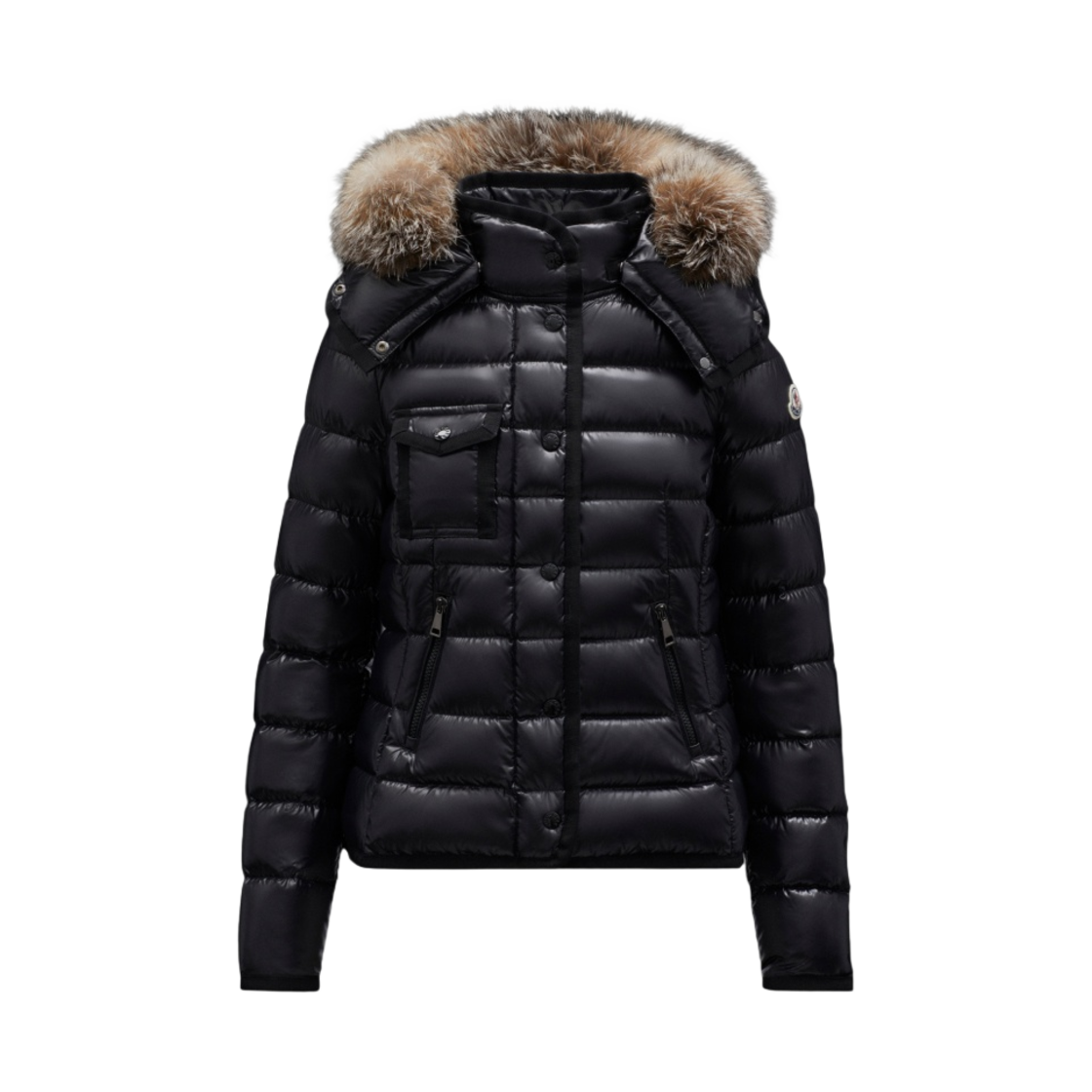 (W) 몽클레르 아르무아 쇼트 다운 자켓 블랙 - 22FW((W) Moncler Armoise Short Down Jacket Black - 22FW) - 1