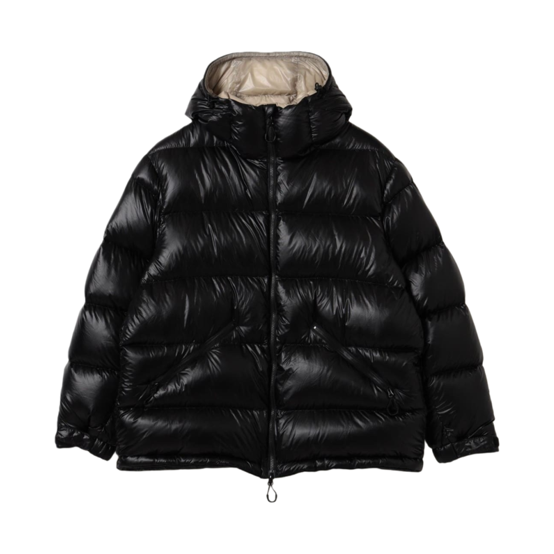 난가 x 필그림 서프+서플라이 익스페디션 다운 자켓 블랙(Nanga x Pilgrim Surf+Supply Expedition Down Jacket Black)