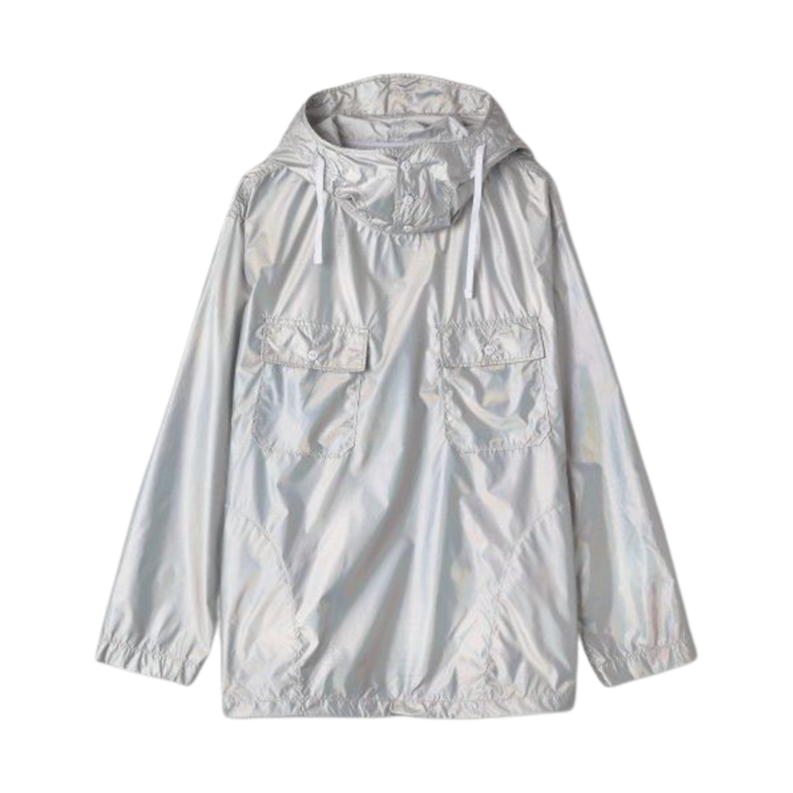 엔지니어드 가먼츠 카굴 셔츠 실버(Engineered Garments Cagoule Shirt Silver)
