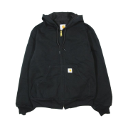Carhartt Loose Fit Firm Duck Thermal-Lined Active Jac -1 Warm Rating Black