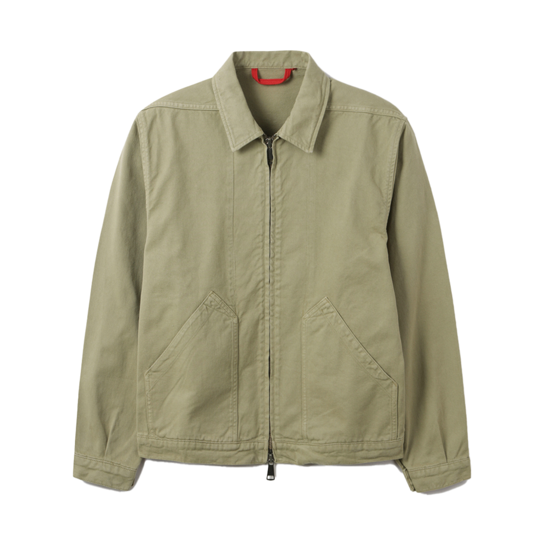 SVUAM25201KHL Series Dyeing Trucker Light Khaki