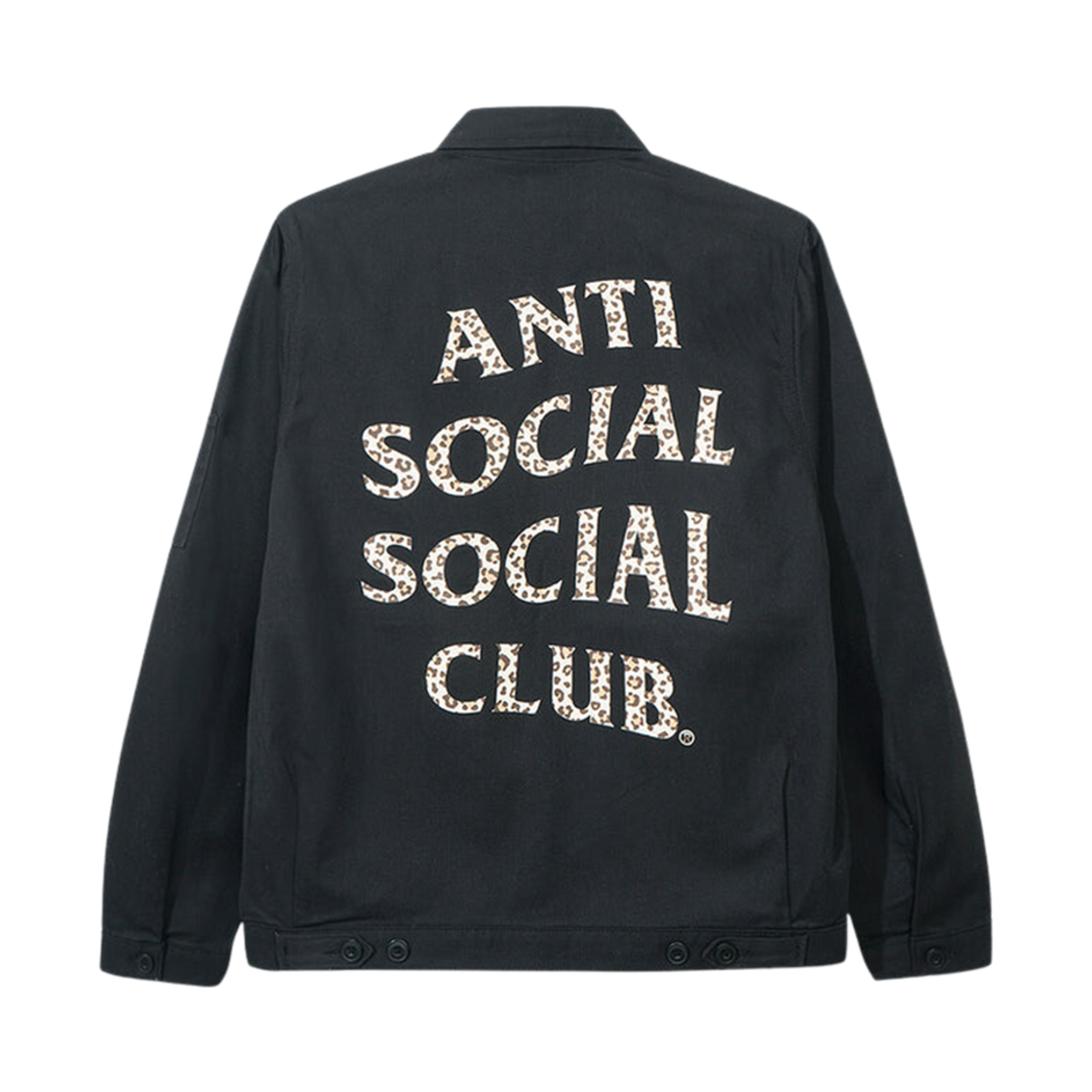 - Anti Social Social Club Lube Jacket Black