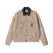 Carhartt WIP Dayton Trucker Jacket Dusty Hamilton Brown