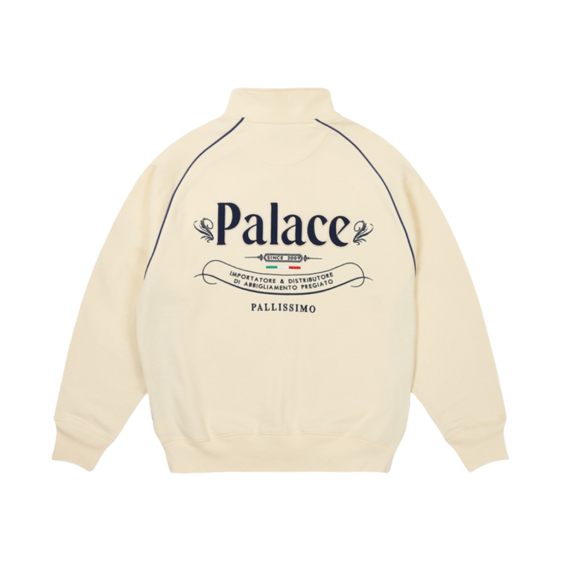 メンズウェア PALACE Italia Zip Funnel \"Soft White\" XL メンズウェア PALACE Italia Zip Funnel 