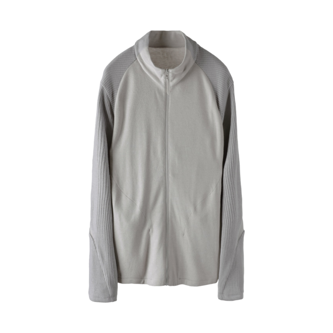 포스트 아카이브 팩션 (파프) 7.0 플리스 라이트 그레이(Post Archive Faction (Paf) 7.0 Fleece Right Light Grey)